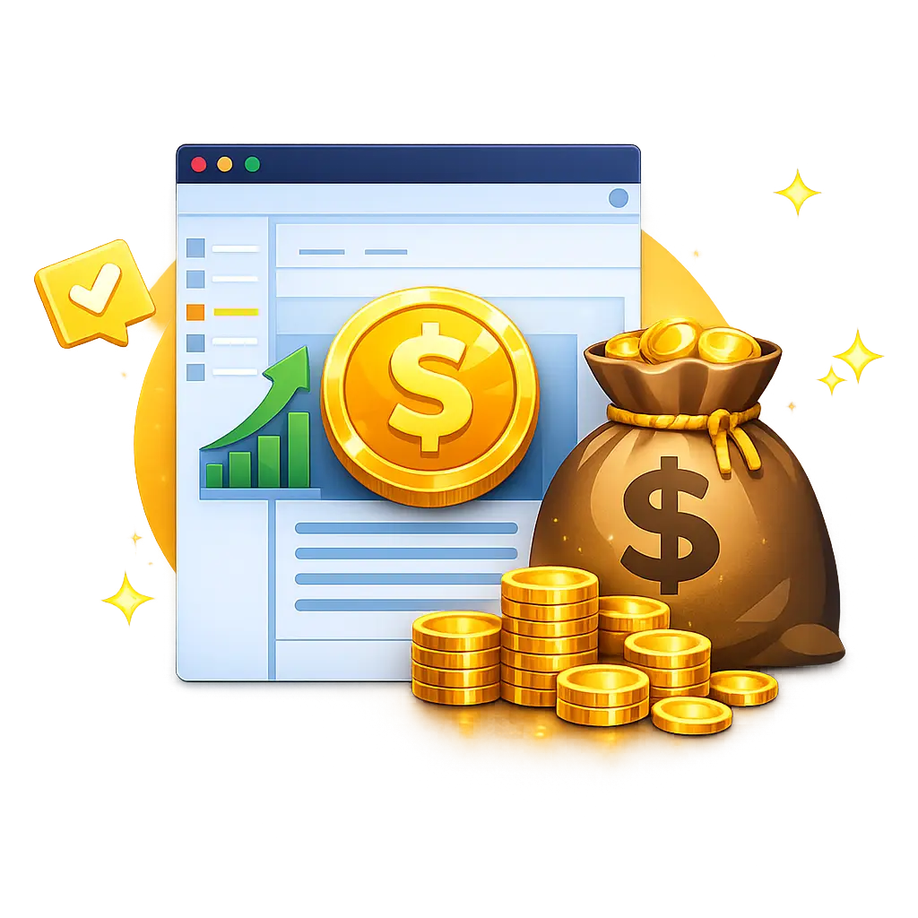 Earn from your hard work